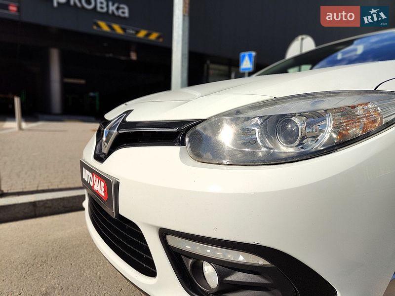 Седан Renault Fluence 2016 в Києві