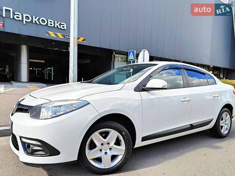 Седан Renault Fluence 2016 в Києві
