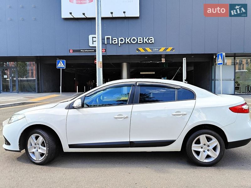 Седан Renault Fluence 2016 в Києві