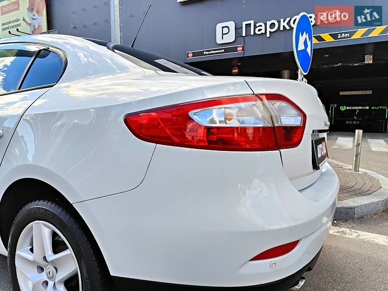 Седан Renault Fluence 2016 в Києві