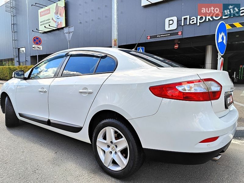 Седан Renault Fluence 2016 в Києві