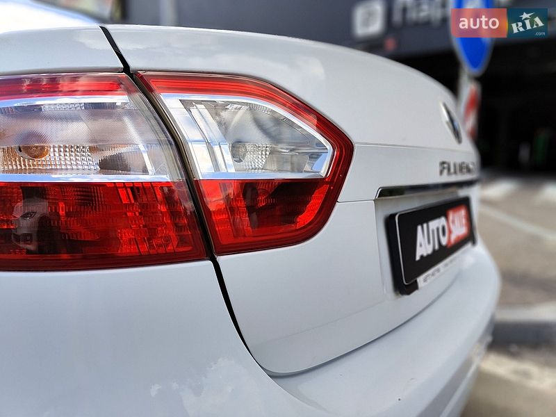 Седан Renault Fluence 2016 в Києві