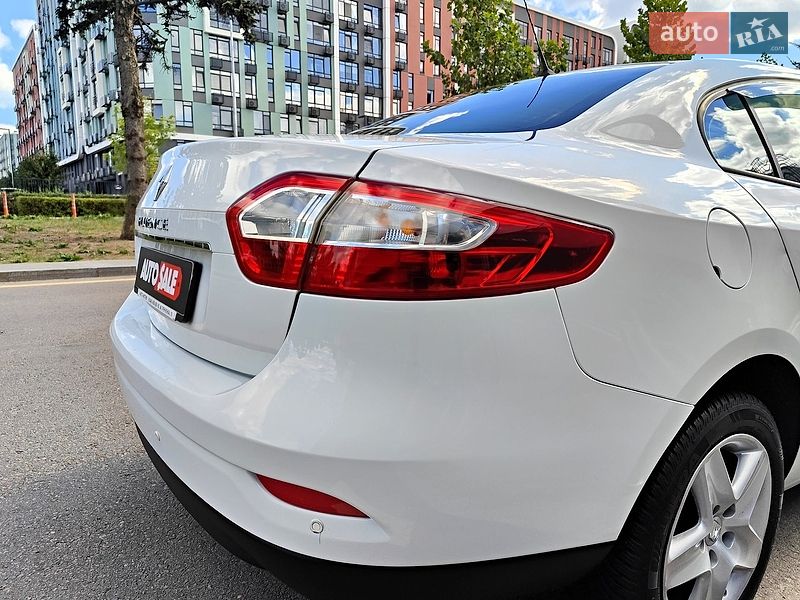 Седан Renault Fluence 2016 в Києві