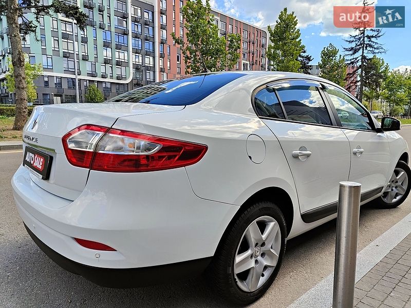 Седан Renault Fluence 2016 в Києві
