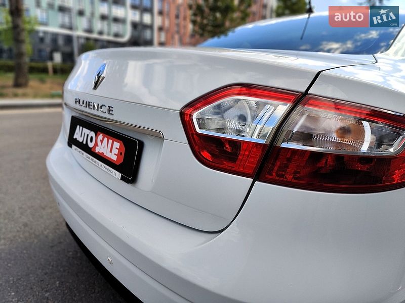 Седан Renault Fluence 2016 в Києві