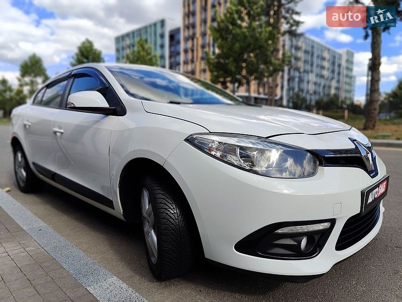 Седан Renault Fluence 2016 в Києві