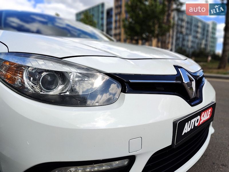 Седан Renault Fluence 2016 в Києві