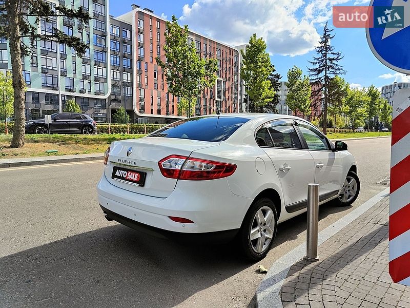 Седан Renault Fluence 2016 в Києві