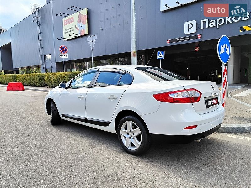 Седан Renault Fluence 2016 в Києві