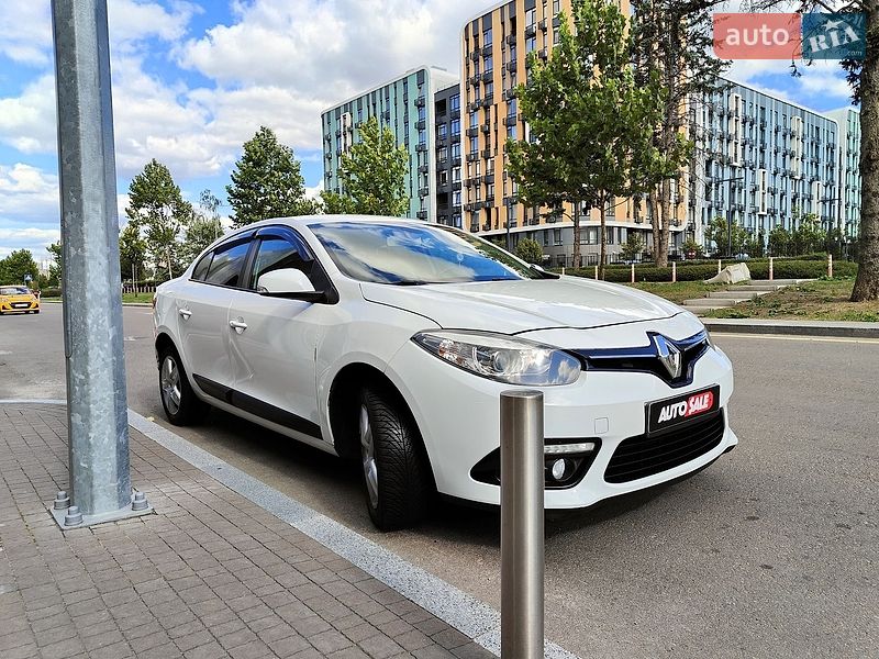 Седан Renault Fluence 2016 в Києві