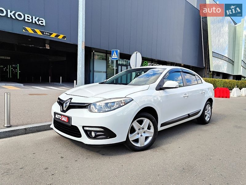 Седан Renault Fluence 2016 в Києві