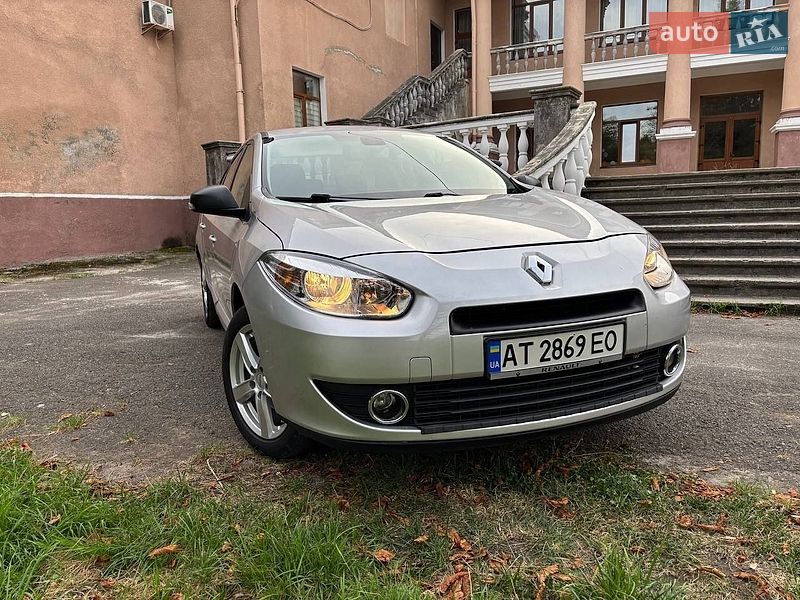 Renault Fluence 2011