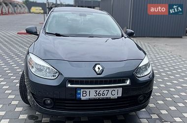 Седан Renault Fluence 2011 в Полтаві