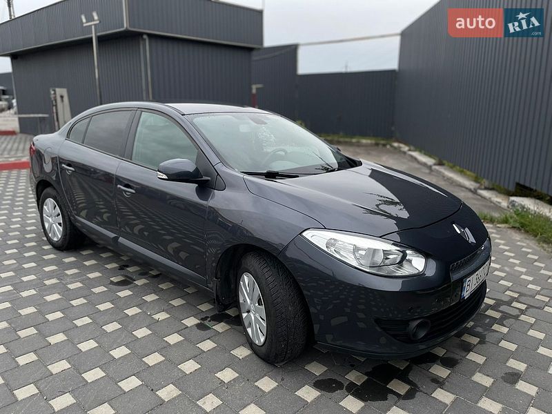 Седан Renault Fluence 2011 в Полтаві