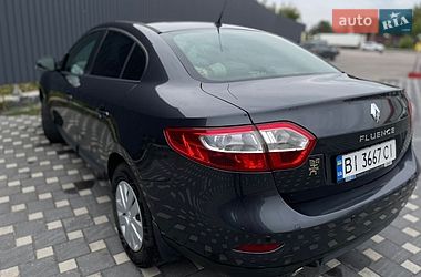 Седан Renault Fluence 2011 в Полтаві