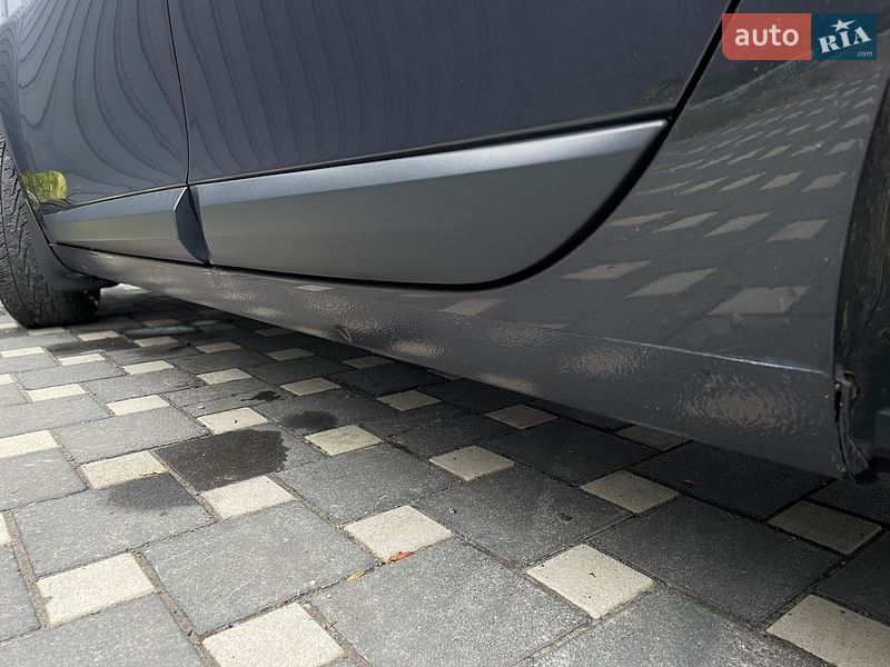 Седан Renault Fluence 2011 в Полтаві