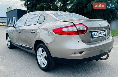 Седан Renault Fluence 2015 в Белогородке