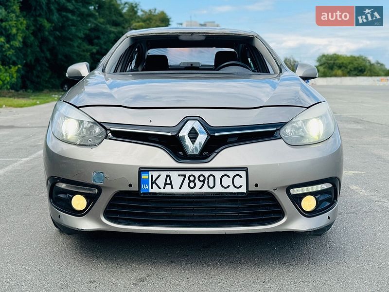 Седан Renault Fluence 2015 в Белогородке