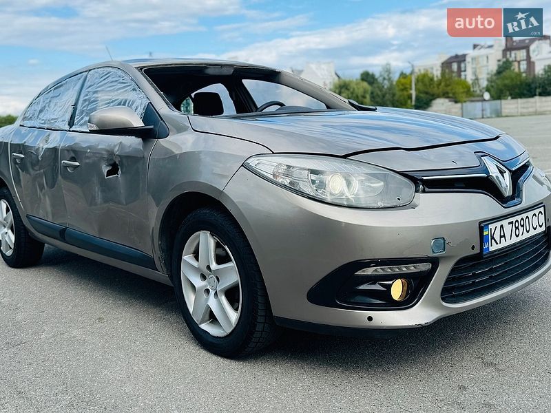Седан Renault Fluence 2015 в Белогородке