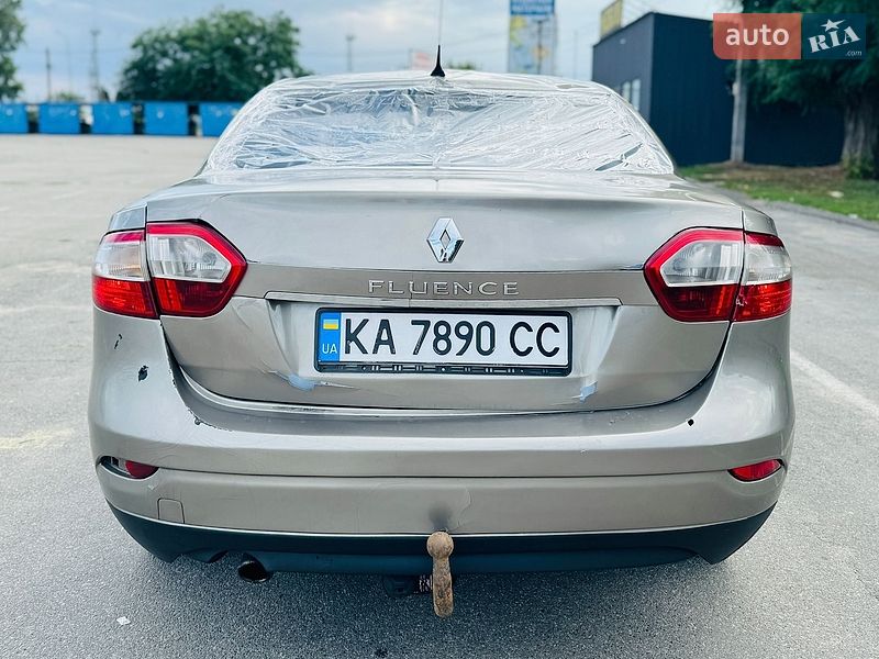 Седан Renault Fluence 2015 в Белогородке