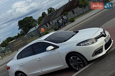 Седан Renault Fluence 2015 в Яворові