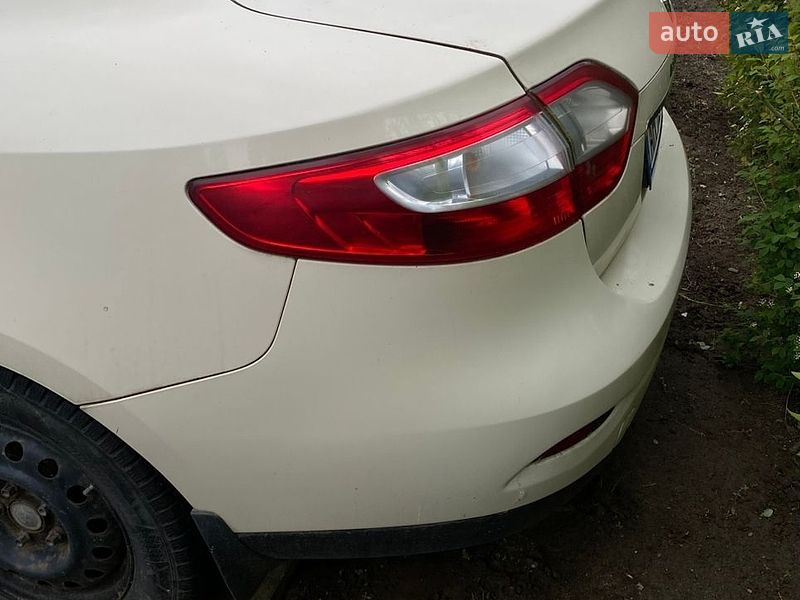 Renault Fluence 2015
