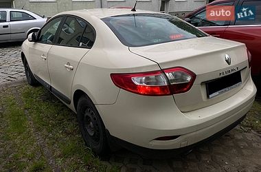 Седан Renault Fluence 2015 в Львове