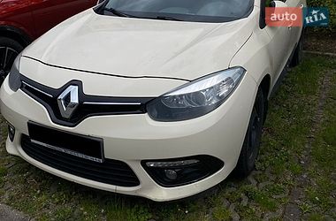 Седан Renault Fluence 2015 в Львове