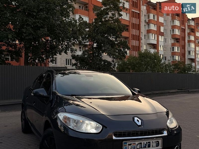 Renault Fluence 2012