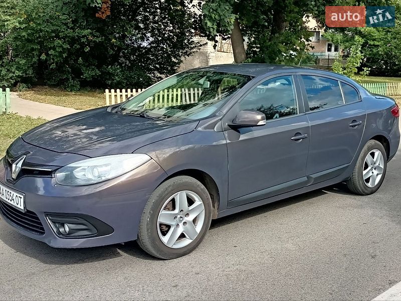 Седан Renault Fluence 2015 в Чернигове