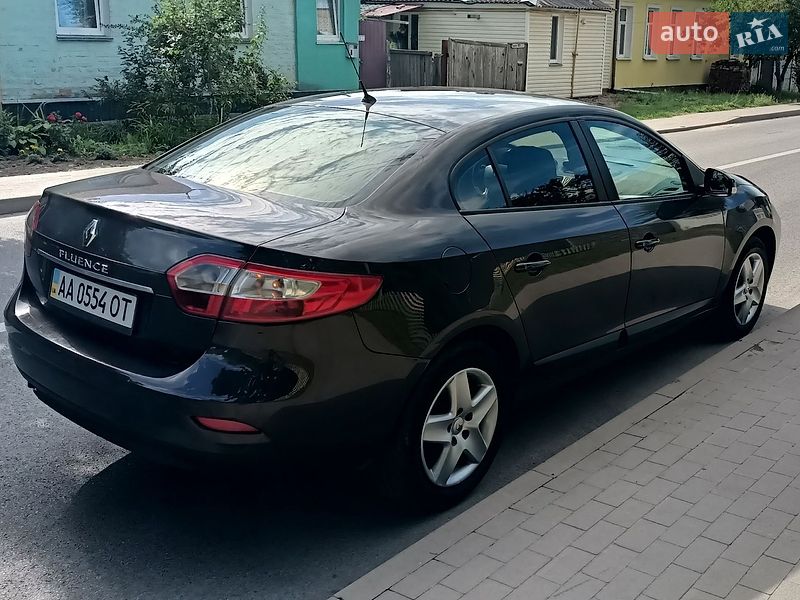 Седан Renault Fluence 2015 в Чернигове
