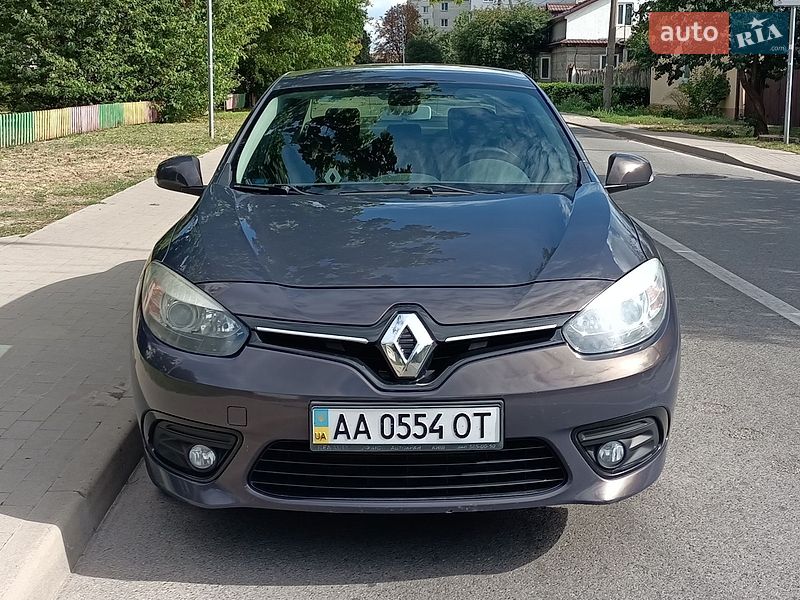Седан Renault Fluence 2015 в Чернигове