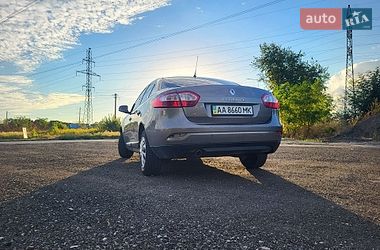 Седан Renault Fluence 2012 в Киеве