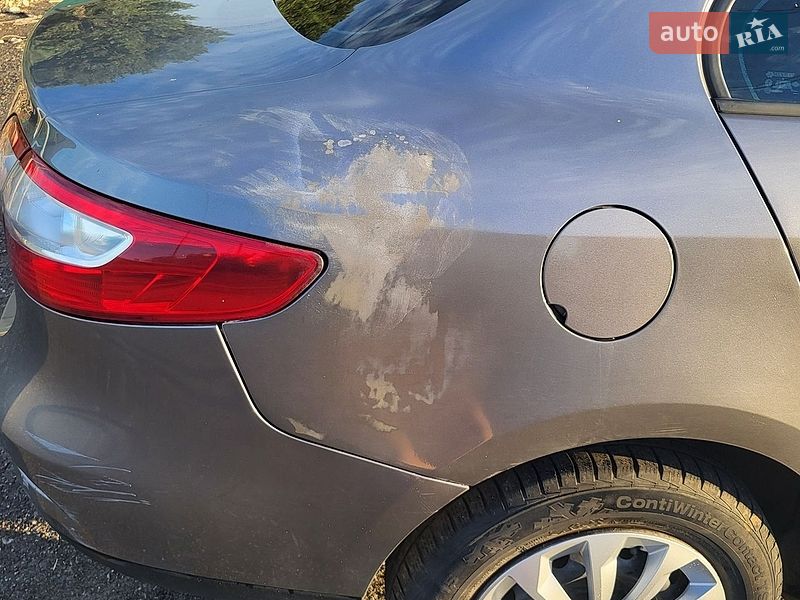 Седан Renault Fluence 2012 в Киеве