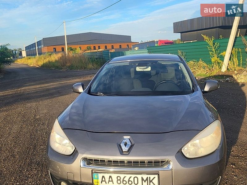 Седан Renault Fluence 2012 в Киеве