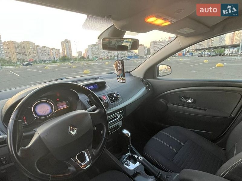 Седан Renault Fluence 2015 в Києві