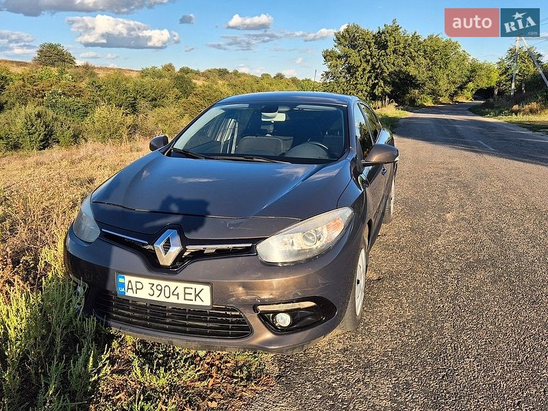 Седан Renault Fluence 2013 в Запоріжжі
