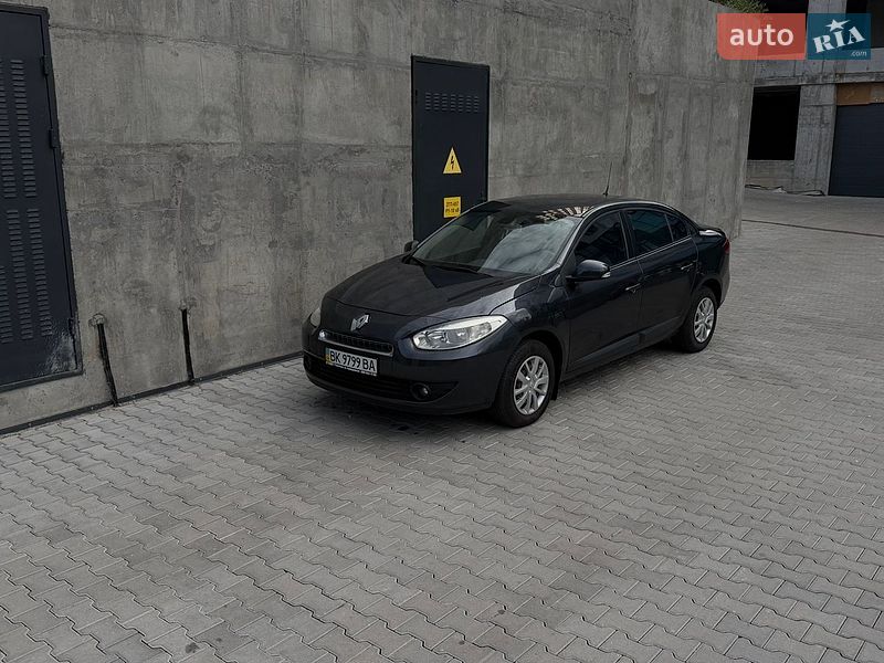 Renault Fluence 2011