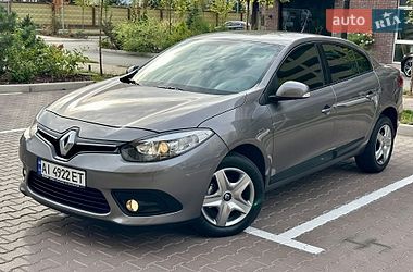 Седан Renault Fluence 2016 в Киеве