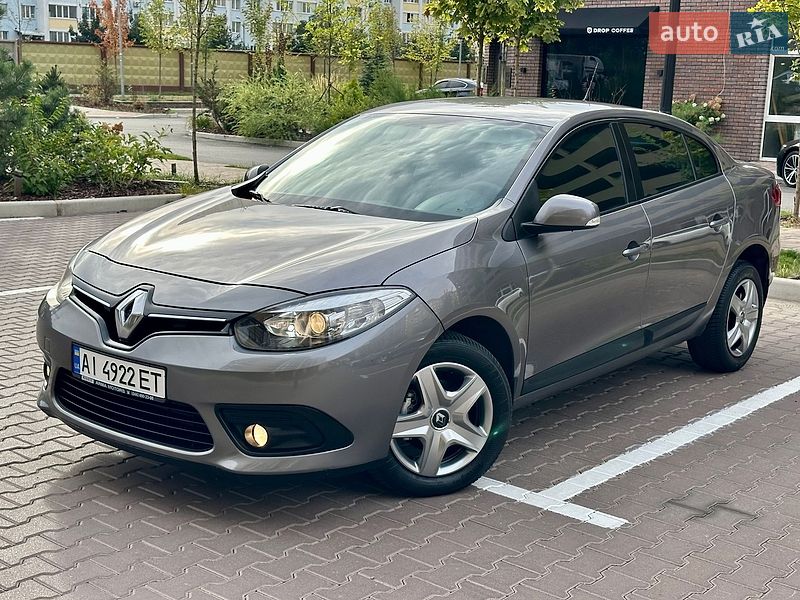 2016 Renault Fluence, VIN VF1LZLF0654880703:plate — фото 1 (autoria)