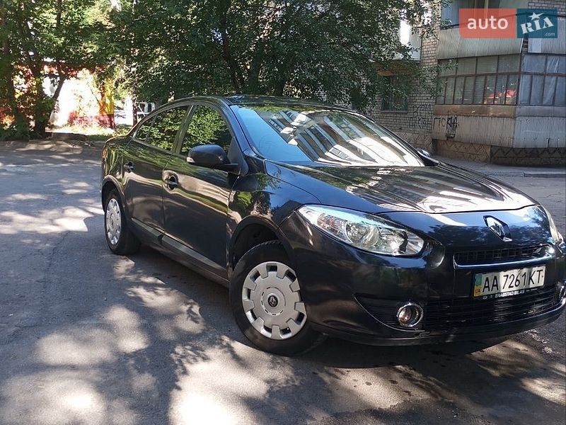 Renault Fluence 2011