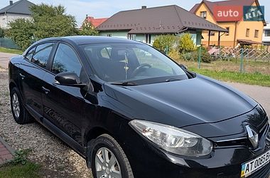 Седан Renault Fluence 2014 в Ивано-Франковске