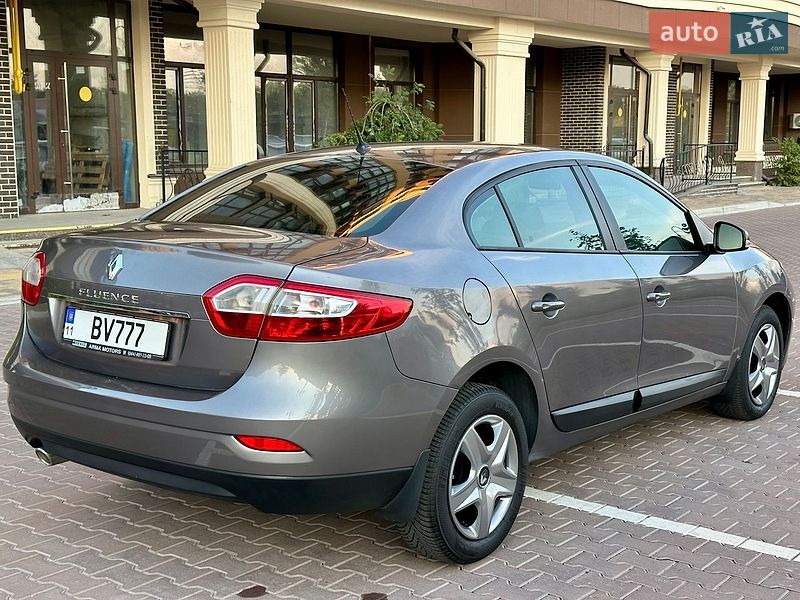 Седан Renault Fluence 2016 в Києві