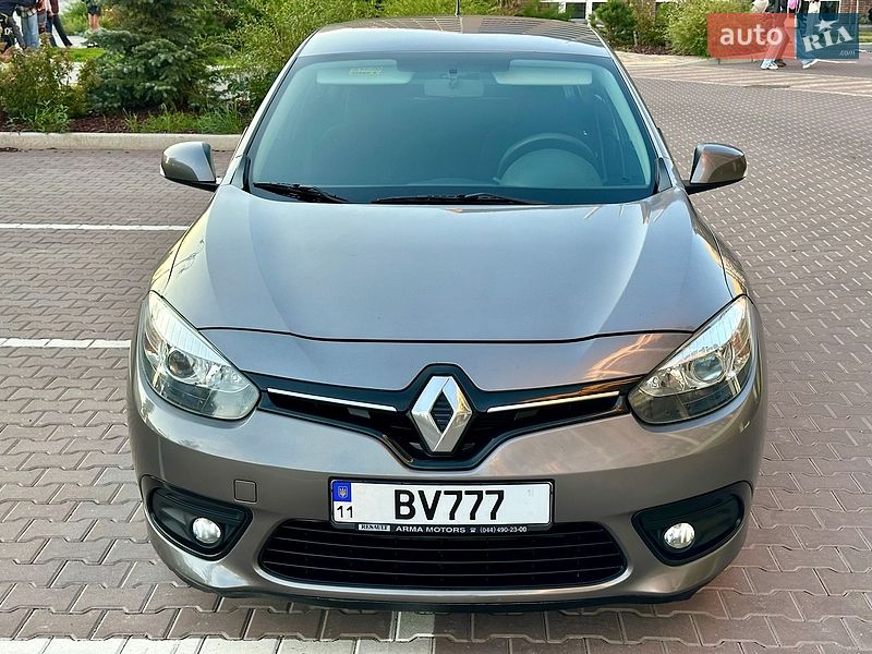 Седан Renault Fluence 2016 в Києві