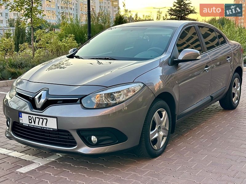 Седан Renault Fluence 2016 в Києві