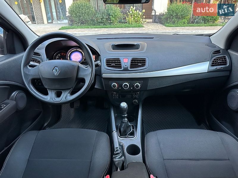 Седан Renault Fluence 2016 в Києві
