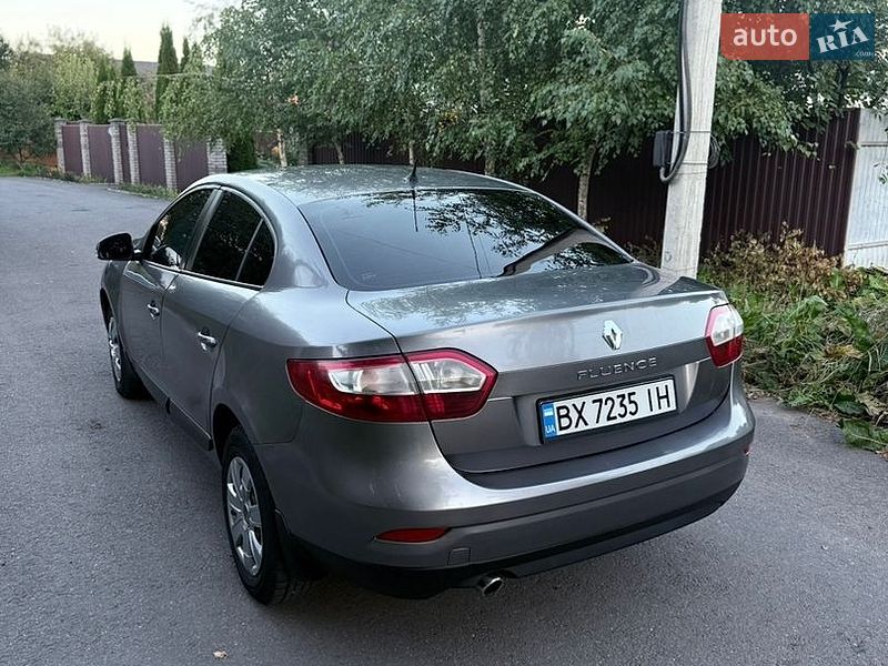 Седан Renault Fluence 2014 в Львові