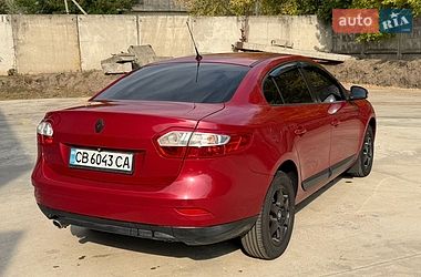 Седан Renault Fluence 2010 в Золотоноші