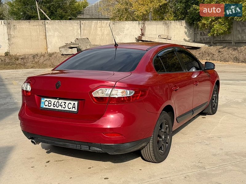 Седан Renault Fluence 2010 в Золотоноші