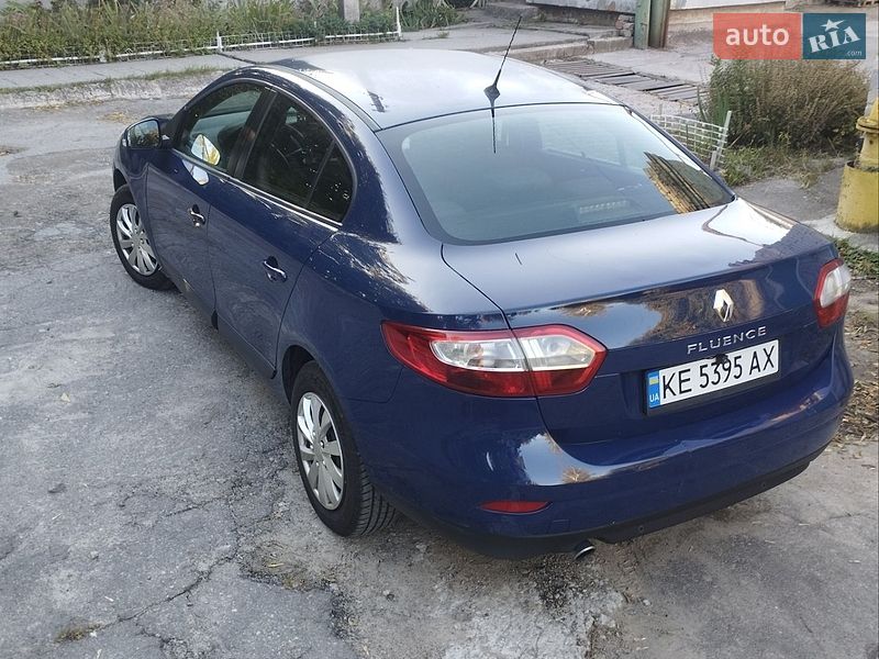 Седан Renault Fluence 2010 в Дніпрі фото 6 Седан Renault Fluence 2010 в Дніпрі